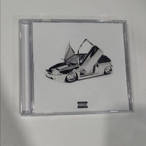 Signed J Balvin Rayo CD